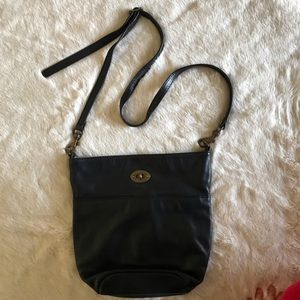 Black J.Crew bag
